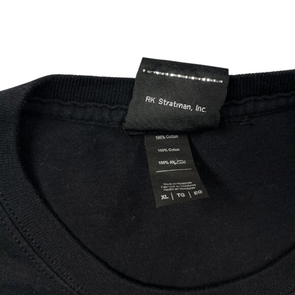 Harley Davidson Marine Corps Double Sided Biker Motorcycle Tee T-Shirt Men's XL - Picture 6 of 12